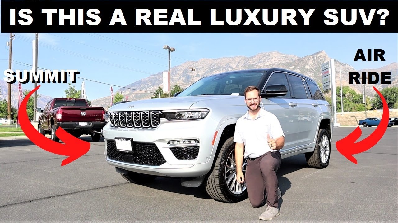 2023 Jeep Grand Cherokee Summit: Is This A Luxury SUV?