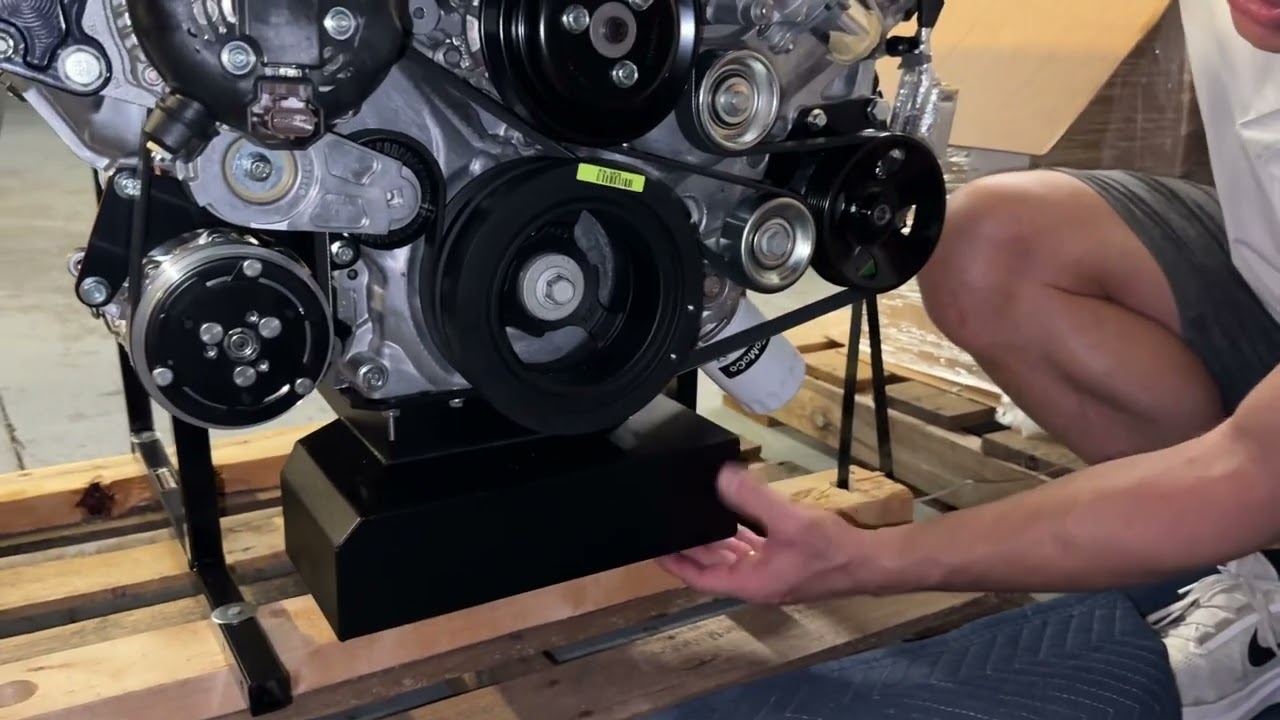 Coyote swap 65-69 Lincoln Continental