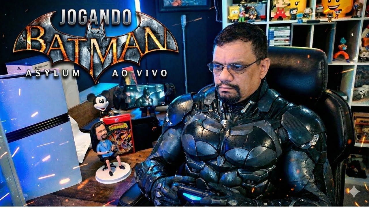 BATMAN vs ARKHAM: SOBREVIVEREI? 🔥