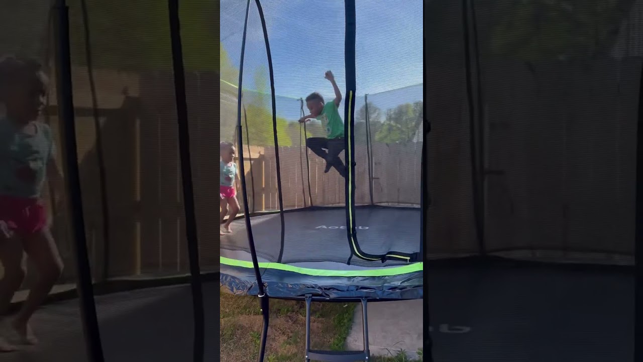 Aotob Outdoor 12ft Trampoline