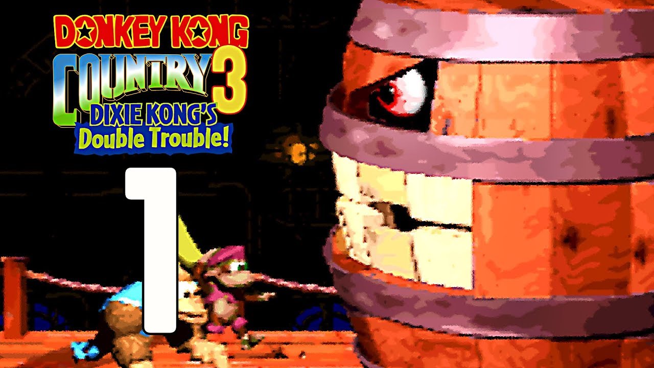 DONKEY KONG COUNTRY 3 