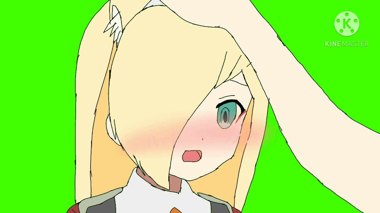 Kate can pat head now (pat head meme)​