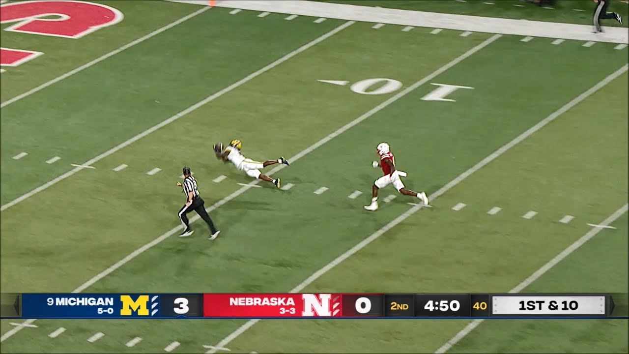 2021: Michigan 32 Nebraska 29