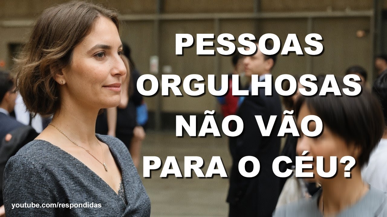 #2915 Pessoas orgulhosas não vão para o céu? Mateus 11 - Mario Persona