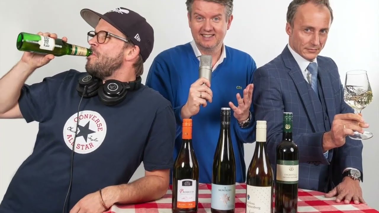 Vier Flaschen -  Gereifte Rieslinge von den Weingütern Wegeler