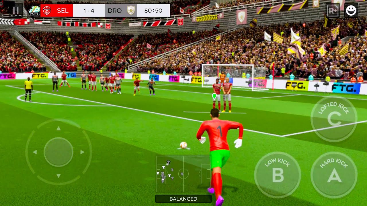 Dream League Soccer 25 ❤️‍🔥 Party Plate #2