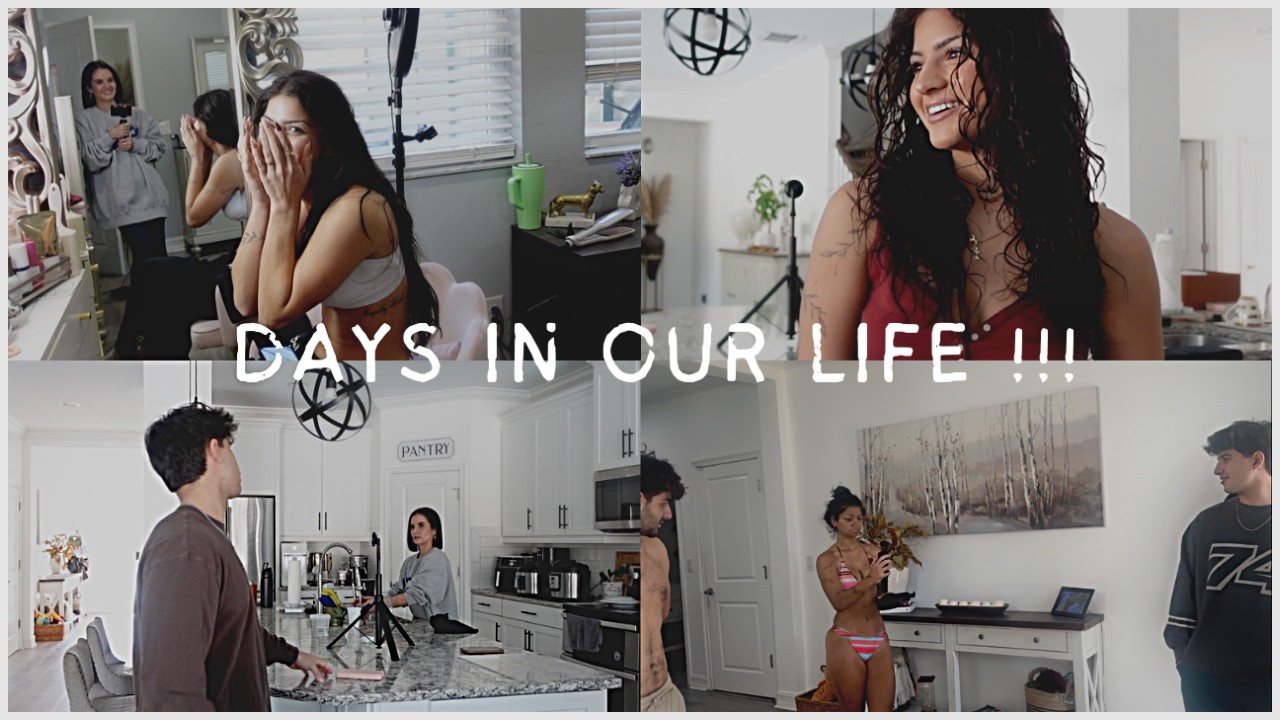 DAYS IN OUR LIFE!!! Unboxing, their reaction ... should we say it? vlog#1295