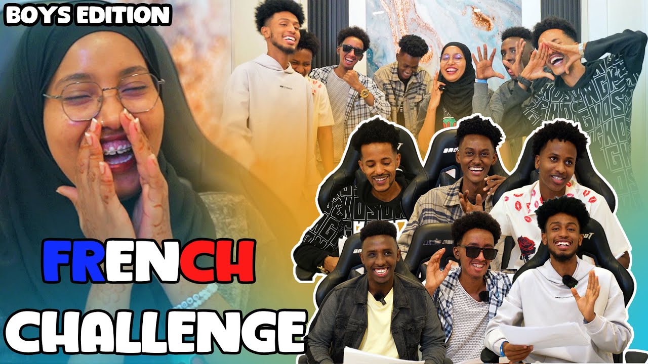"Sida Kale Ma Usheegaa" Deeqow & Faransiis | FRENCH Challenge Wiilasha Edition. By Ladan Cidi