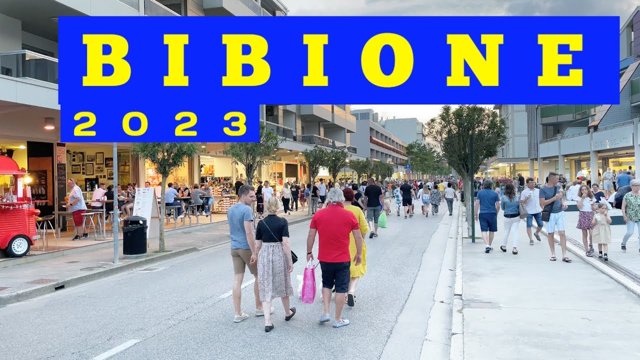 Bibione, Italy - Urlaub 2023