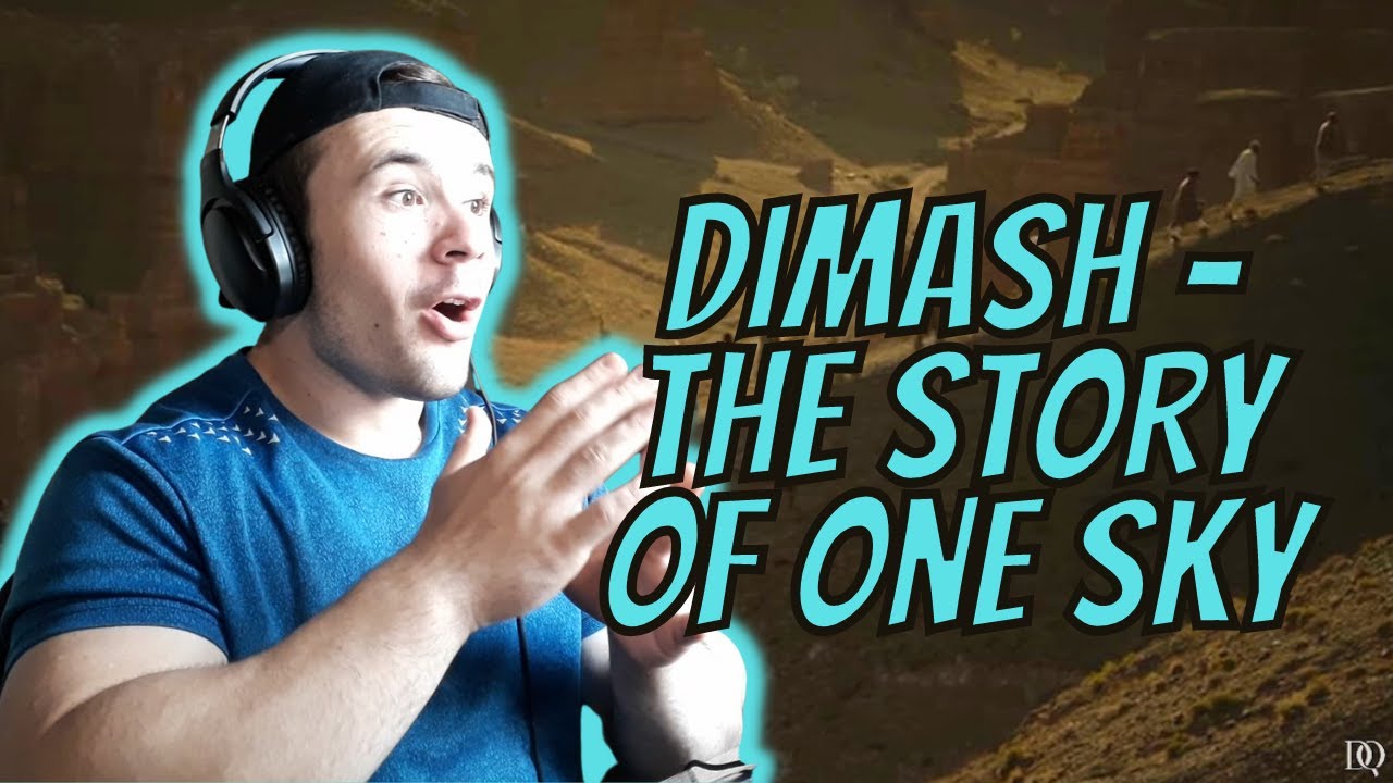 Dimash - The Story of One Sky (REACTION)