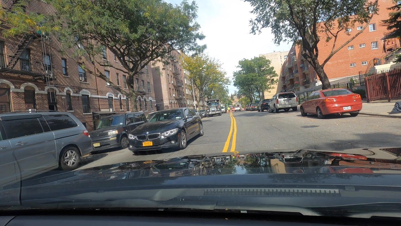 Bronx Walk NYC  - Driving Around the Bronx, October 14, 2021