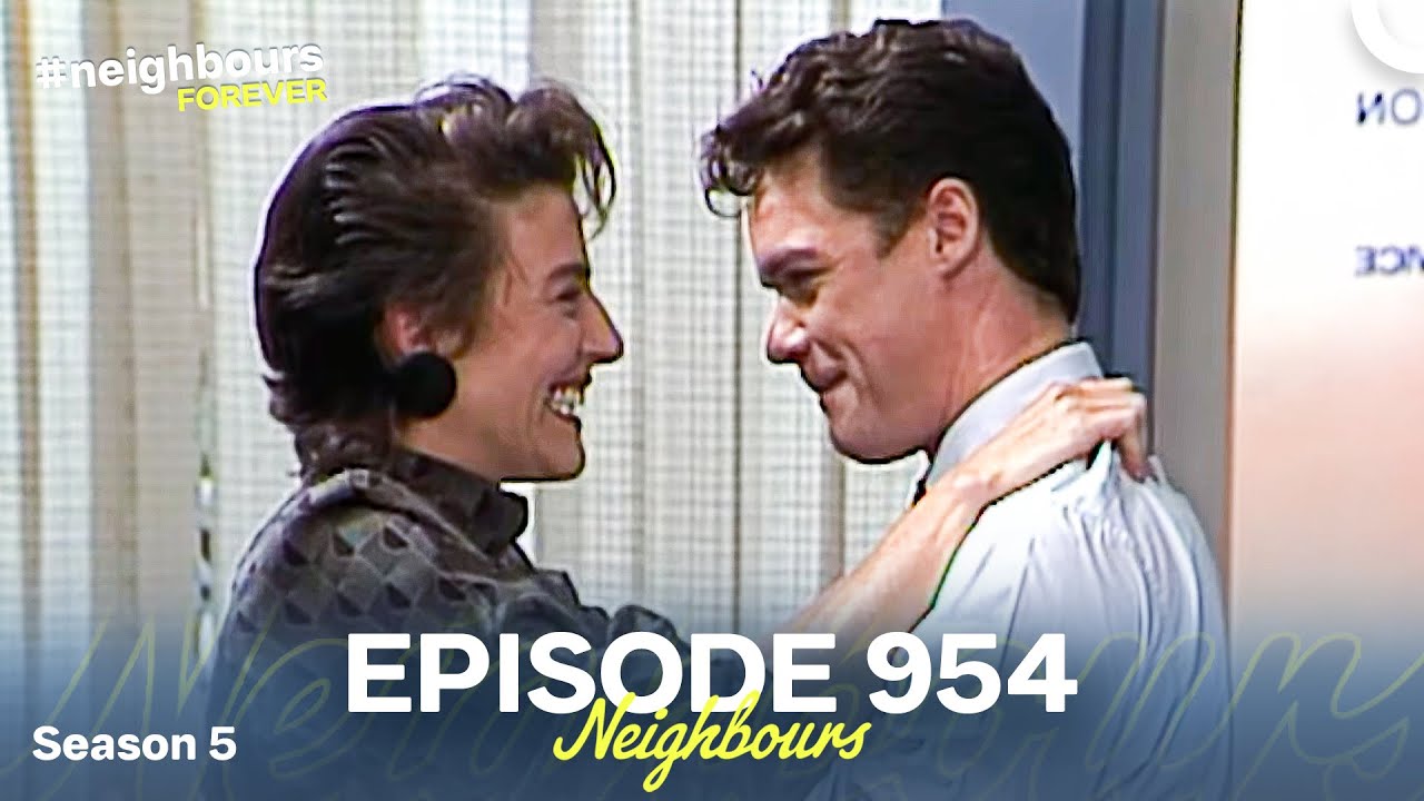 Neighbours Season 5 Episode 954 (1989)