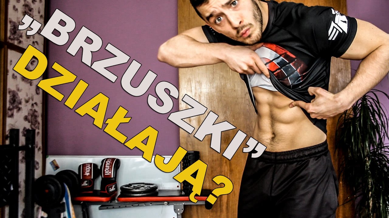 Czy BRZUSZKI są efektywne? (zrób je dobrze i się przekonaj)