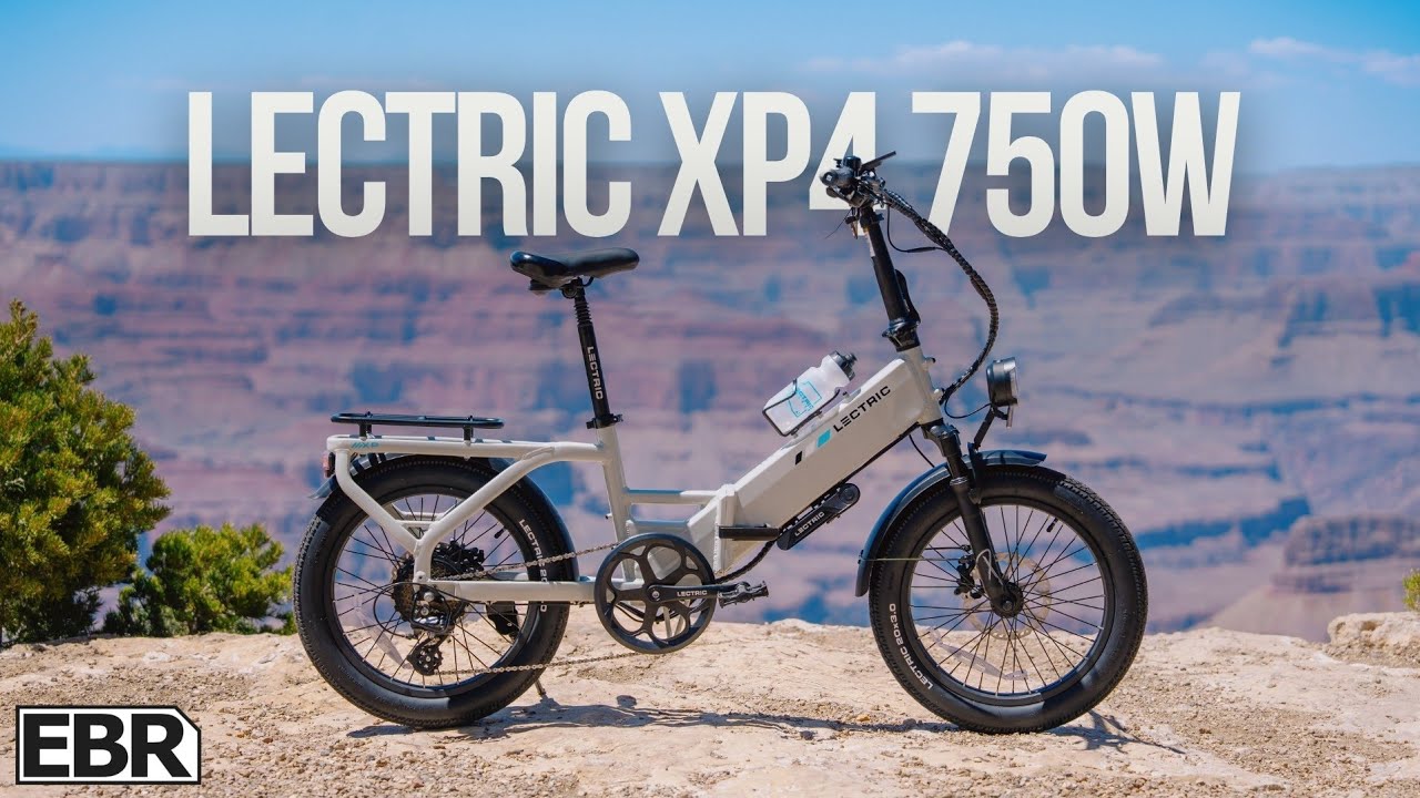 Lectric XP 4 (750 Watt Motor) Review, 2025 - Solid Upgrades + More Power