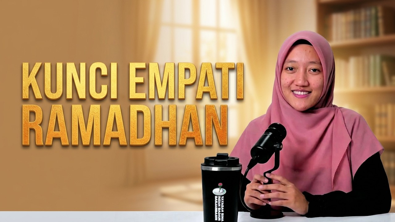 Meningkatkan Empati di bulan suci - Ustadzah Mufida Yusuf Lc