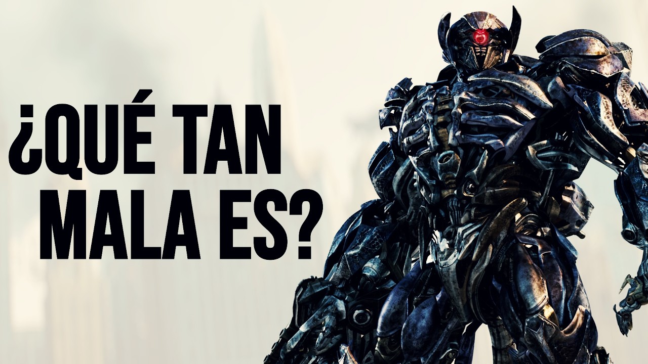 &iquest;QU&Eacute; TAN MALA ES | TRANSFORMERS 3: EL LADO OSCURO DE LA LUNA (2011)?