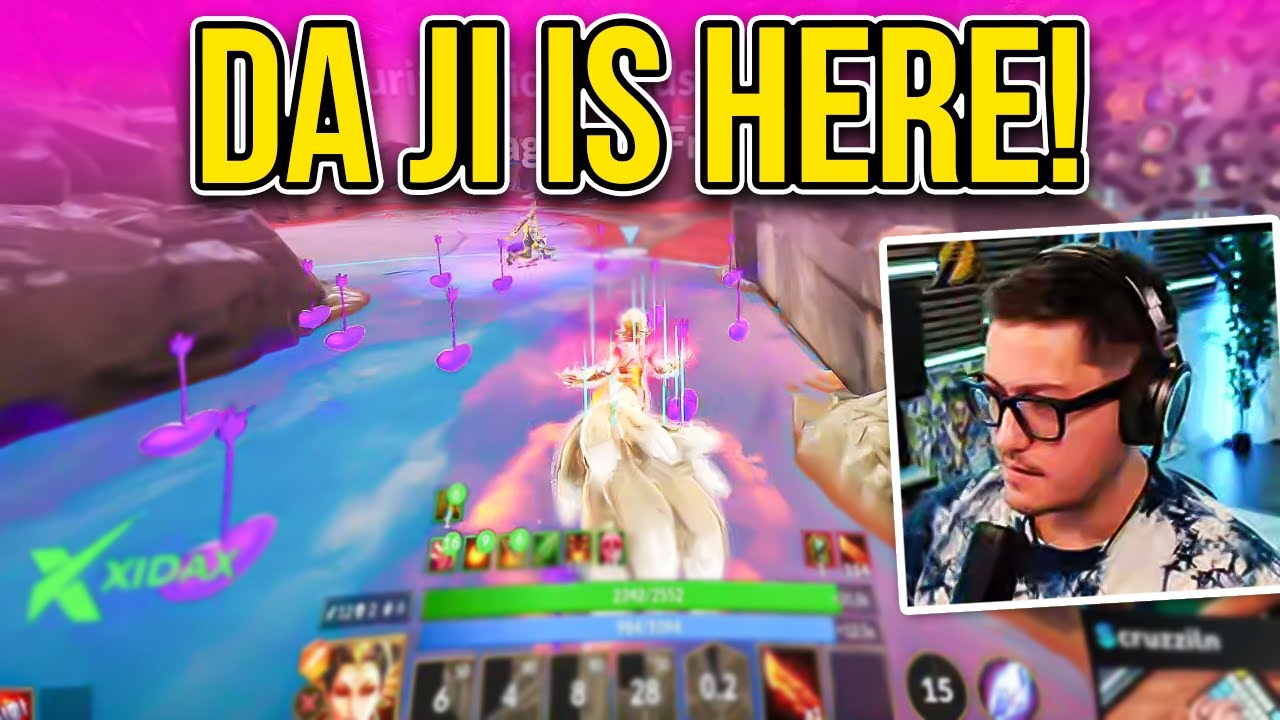 WE FINALLY GOT DA JI IN SMITE 2!