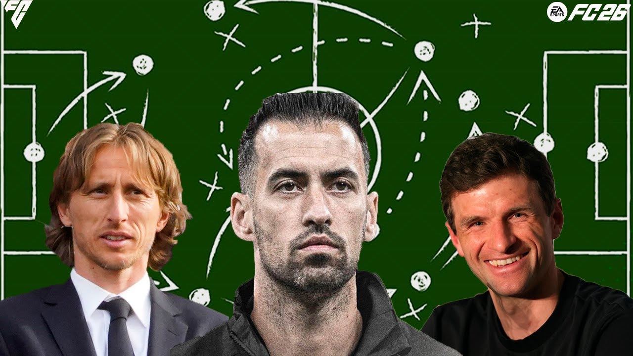 Jugadores a retirar y utilizar en el MODO CARRERA ENTRENADOR de FC26