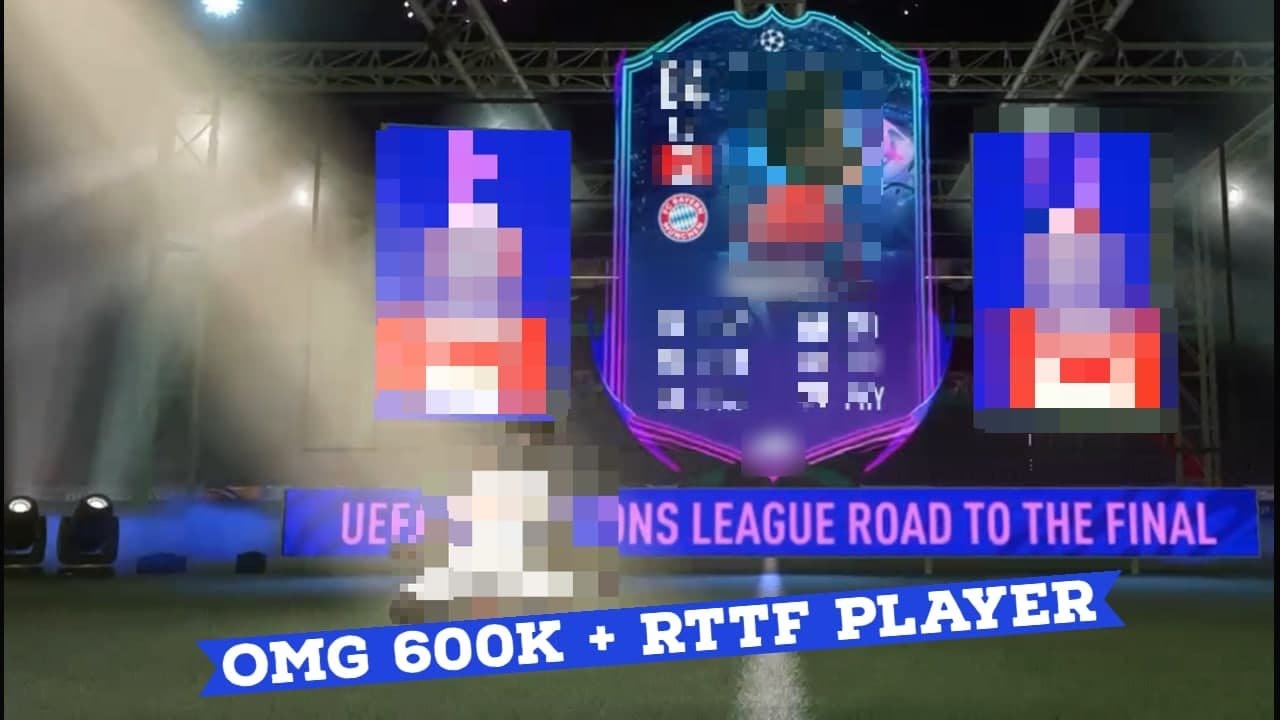 OMG I PACKED HIM!!! MASSIVE FIFA 21 RTTF PACK OPENING. (FIFA 21 PS4 RTG account)