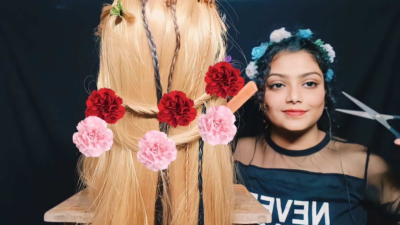 ASMR Hair salon Roleplay ✂Cutting and Styling your hair