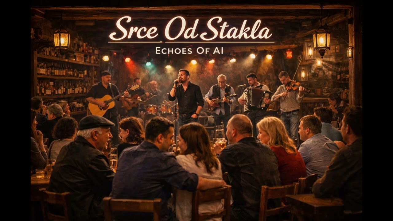 Echoes Of AI - Srce od stakla