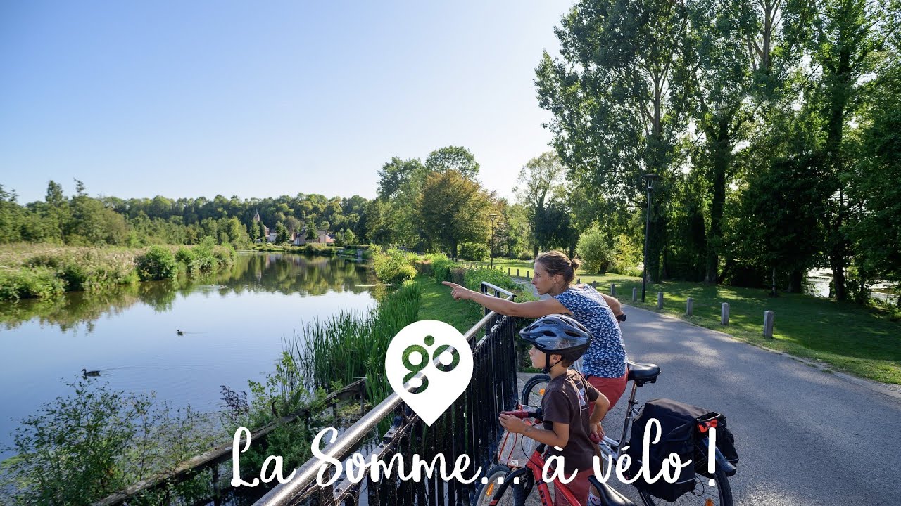 La Somme à vélo : projet Google Earth