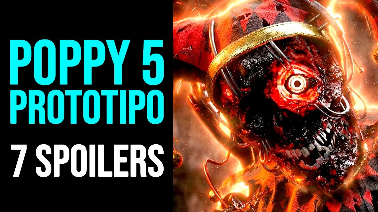 POPPY PLAYTIME CHAPTER 5: 7 SPOILERS del TRAILER del PROTOTIPO