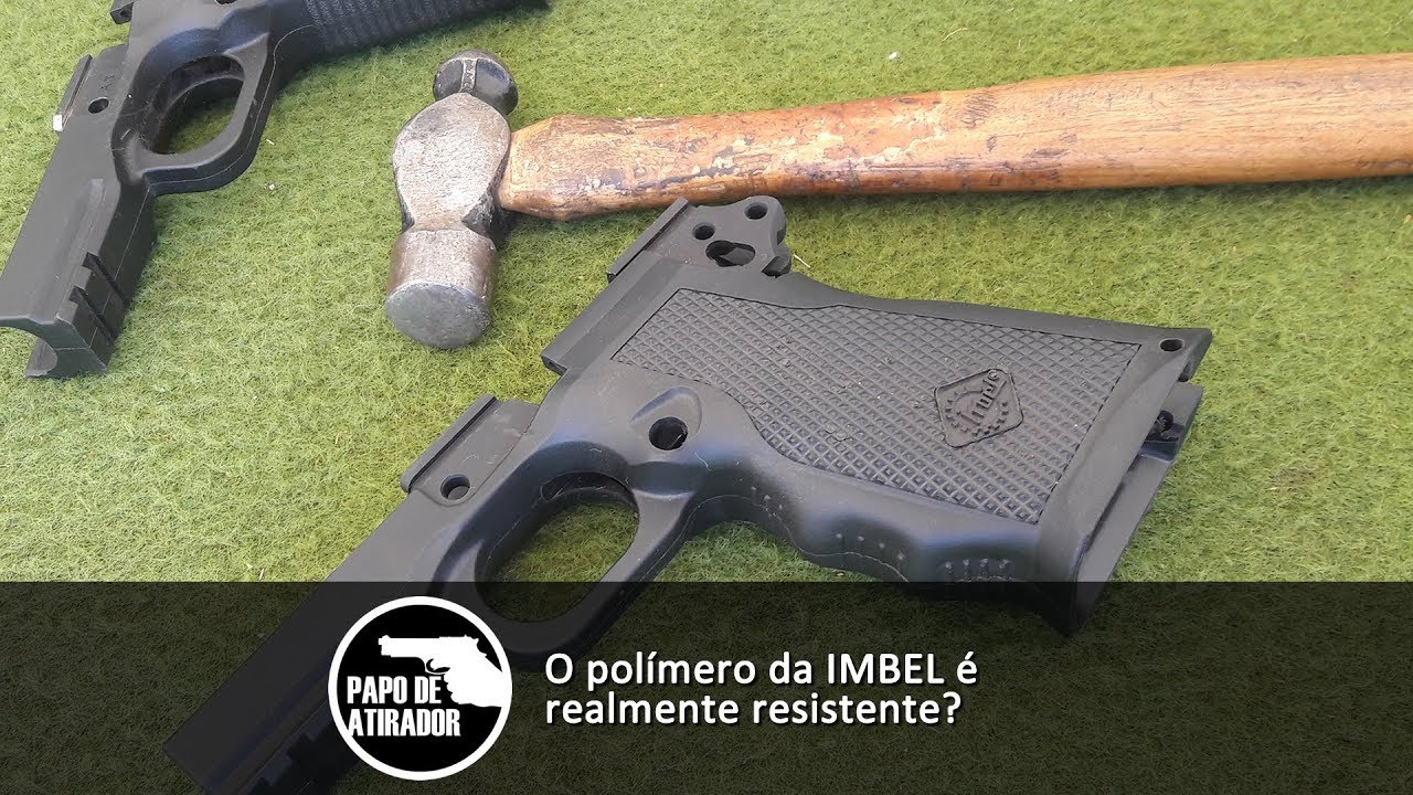 O polímero da IMBEL é realmente resistente?