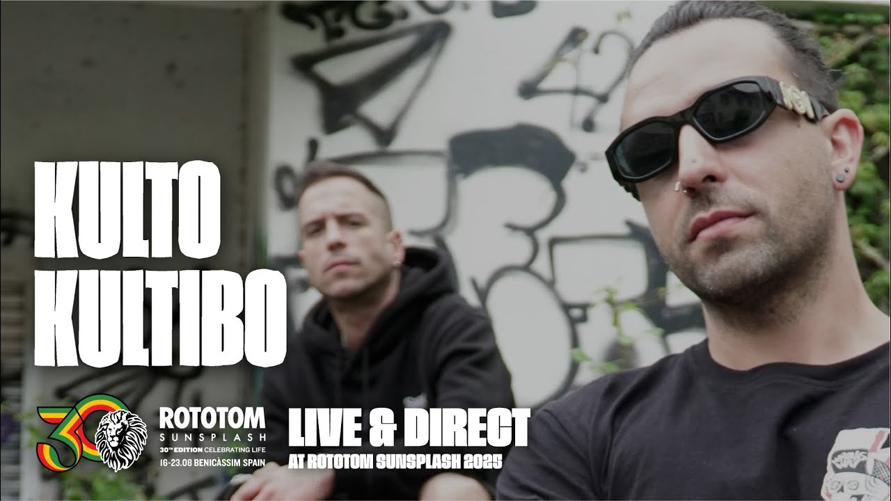 KULTO KULTIBO live @ Rototom Sunsplash Lion Stage 2025