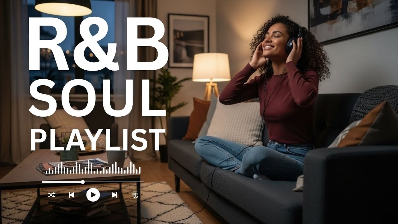Chill R&B Playlist – Smooth Grooves for Stress Relief, Relaxation, Healing, Unwind, Sleep