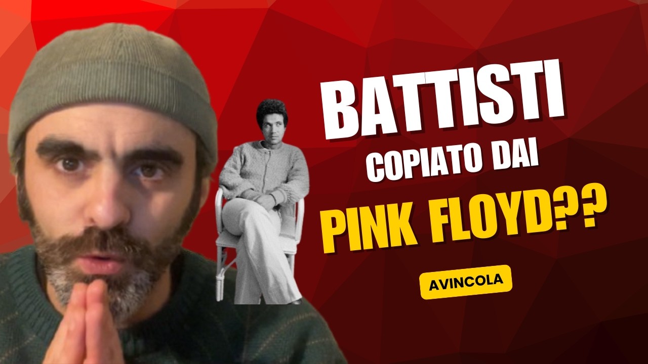 Lucio Battisti copiato dai Pink Floyd??