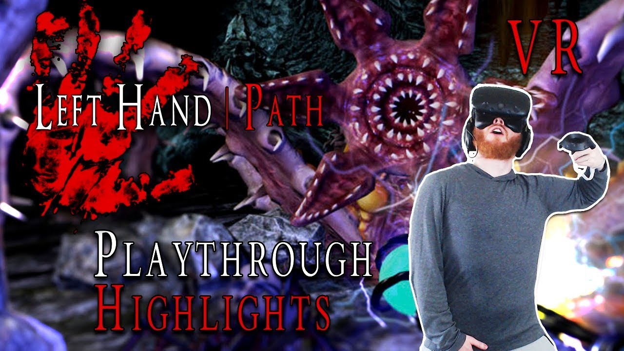 Left-Hand Path full release gameplay - VR horror RPG inspired by Dark Souls
