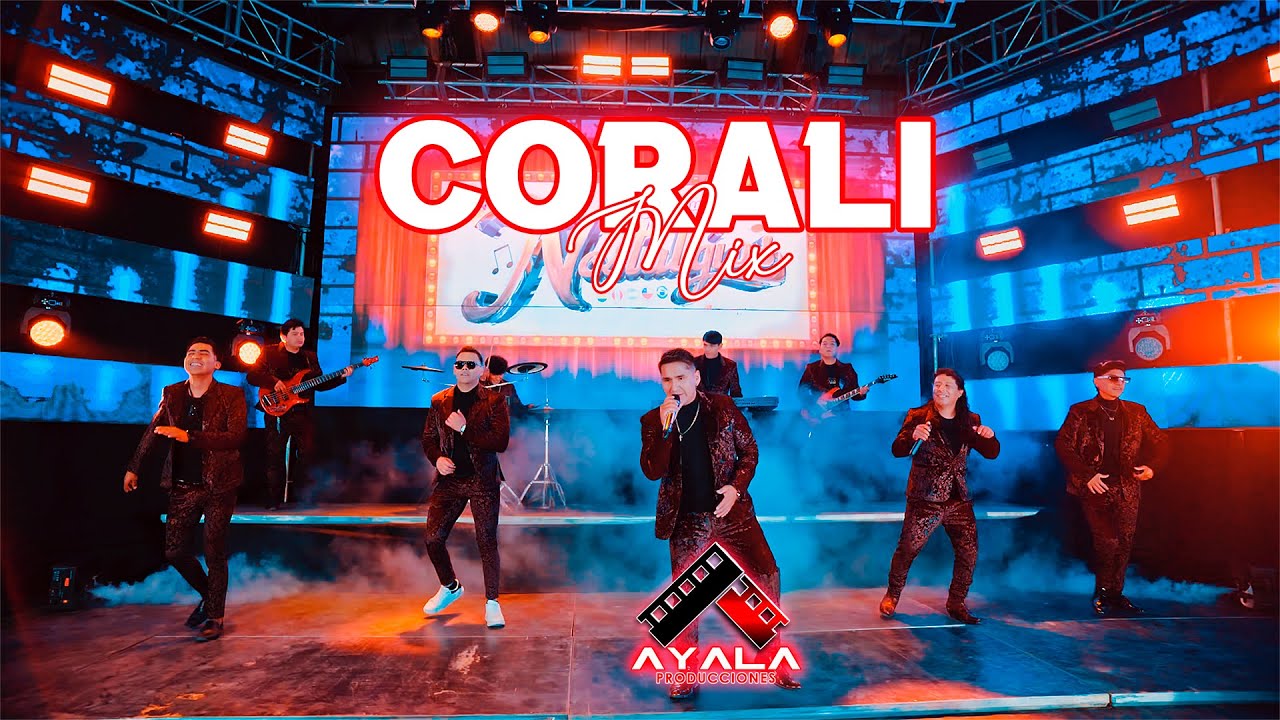 Israel y su grupo NOSTALGIAS  / MIX CORALI /   AYALA PRODUCCIONES 4k 2024