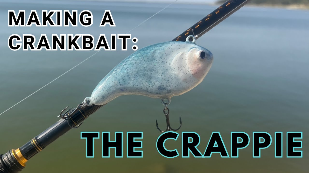 Making my FIRST Crappie Lure- IT WORKS!