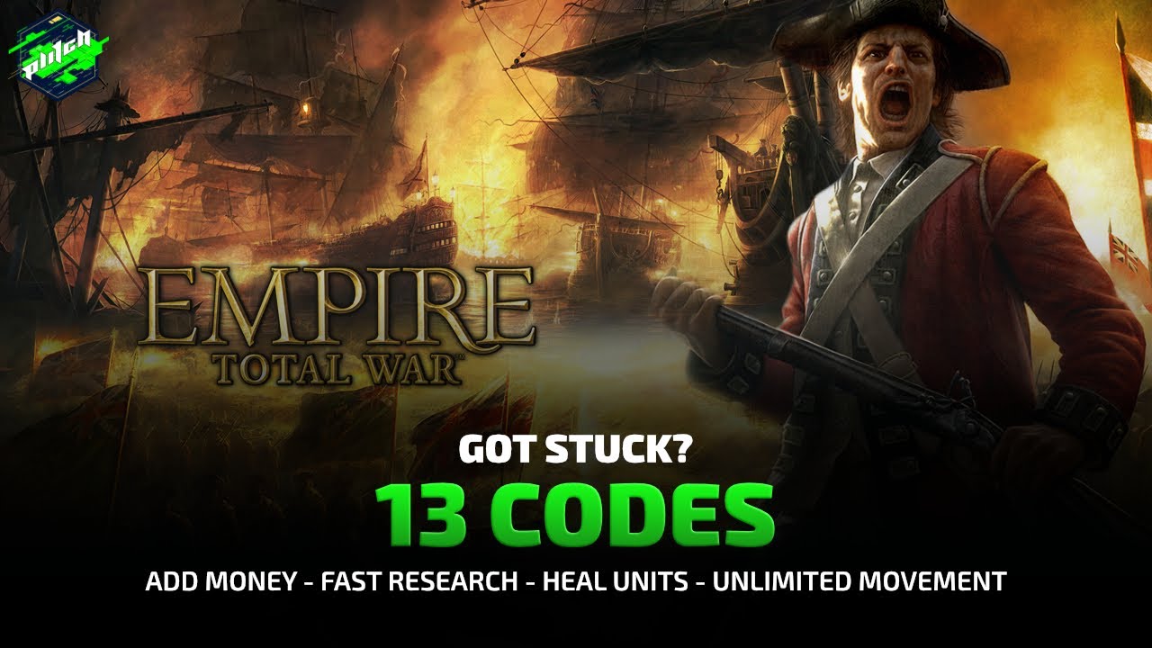 EMPIRE - TOTAL WAR Cheats: Add Money, Unlimited Movement, Fast Research, ... | Trainer by PLITCH