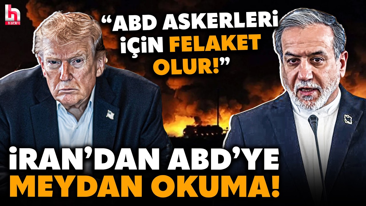 SAVAŞTA GERİLİM ARTIYOR! 'Daha yeni başlıyoruz' diyen ABD'ye, İran'dan 'Gelin bekliyoruz' yanıtı!