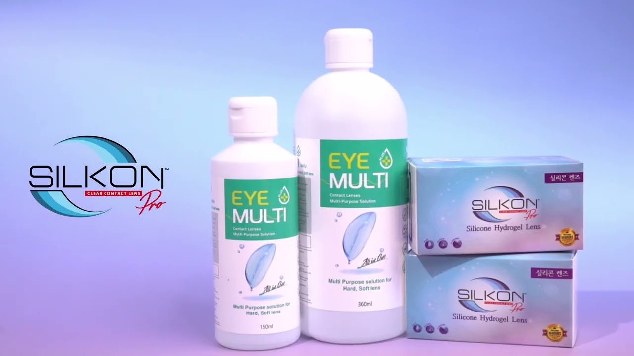 Silkon Pro Clear Contact Lens - Your Perfect Clear Contact Lens