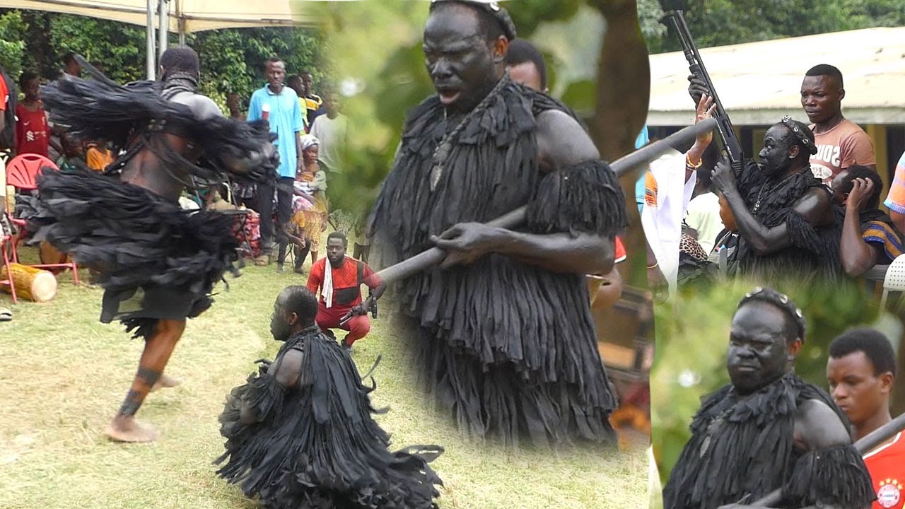This is how i dress & what i do when Satan Spirit comes on me but i hate witches | SuroWiase