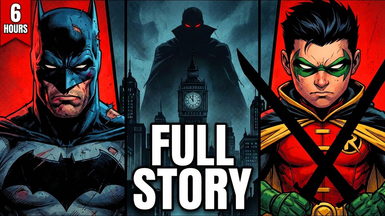 Batman & Robin Vol. 3 Was BRUTAL… (Issues 1–29 Full Story Explained)