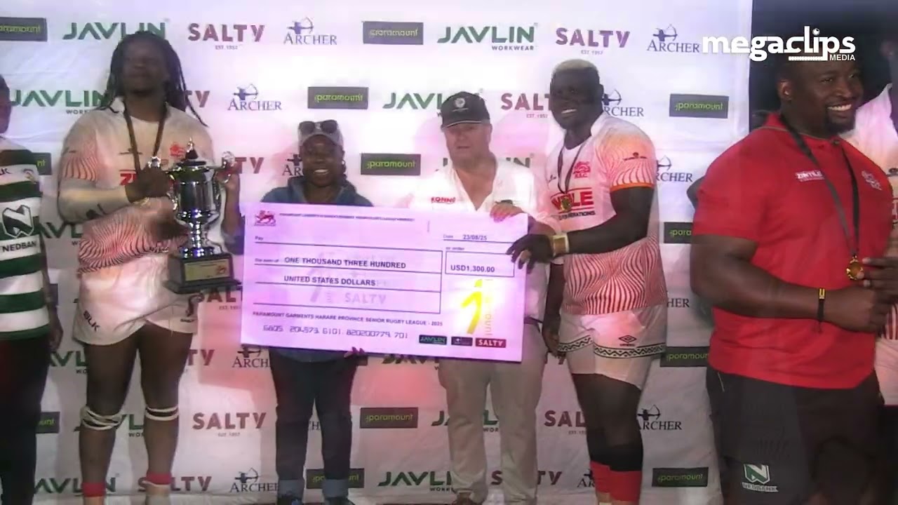 FS Raiders & Harare Sports Club are the Champions of Harare Rugby