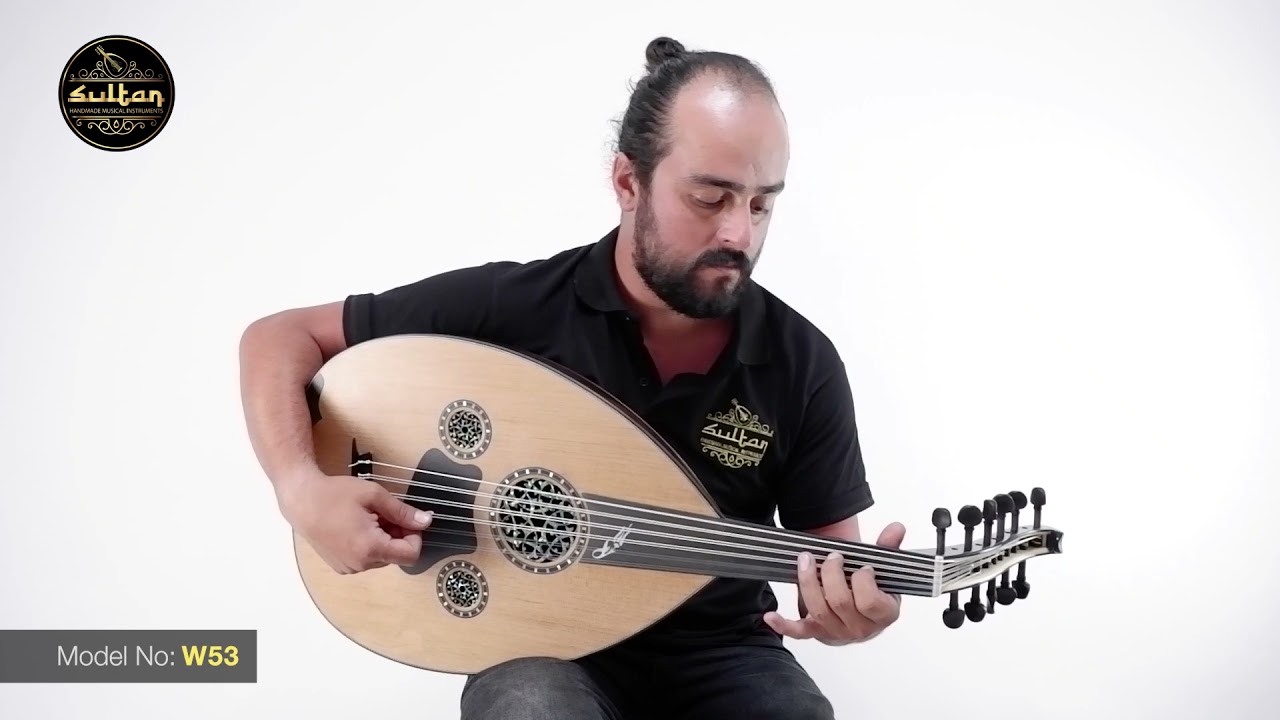 W53 OUD Model - Luthier Yildirim Palabiyik Oud