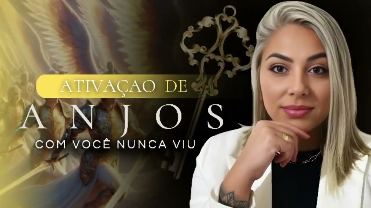 O PODER DA ATIVAÇÃO DE ANJOS:Milagres e Intervenções Divinas