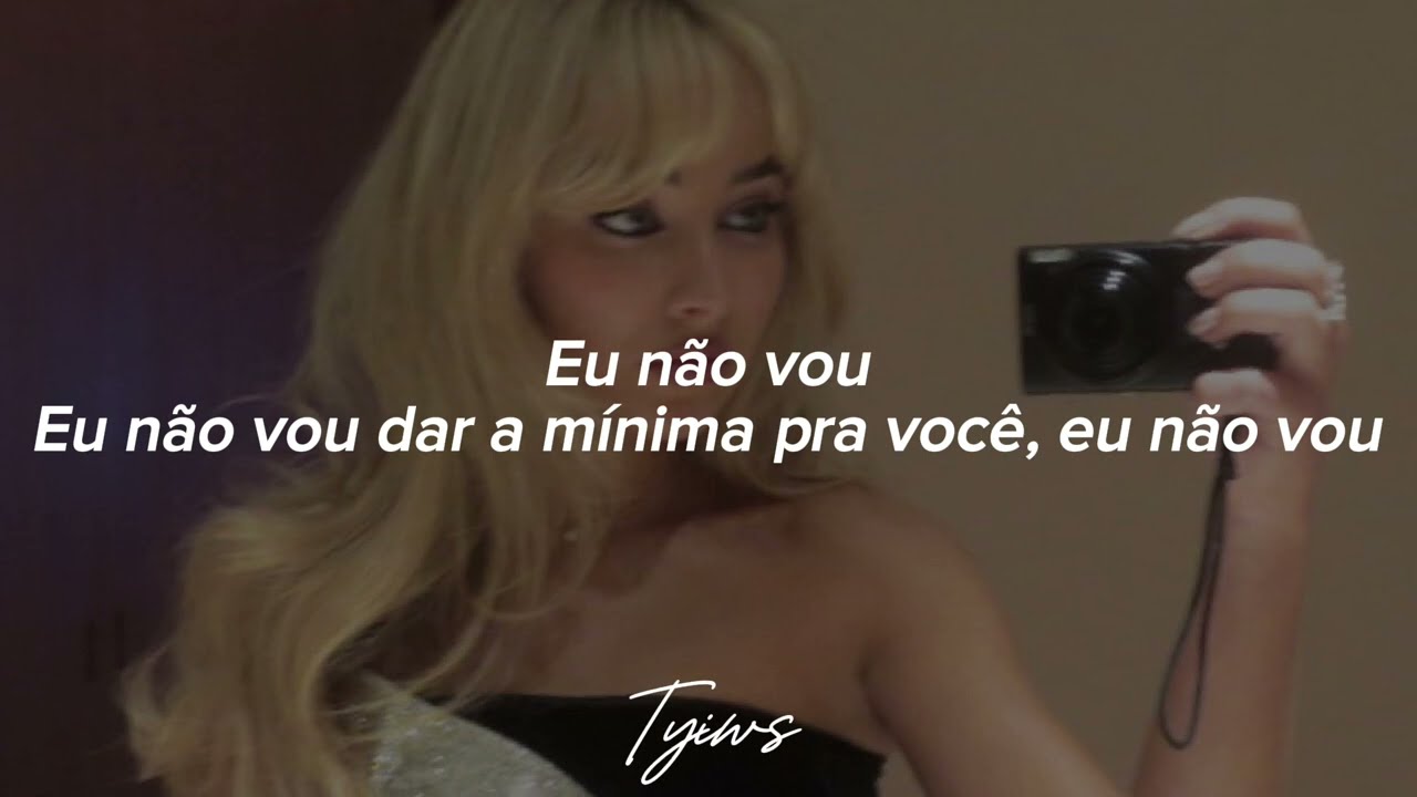 good graces - sabrina carpenter (tradução/legendado)