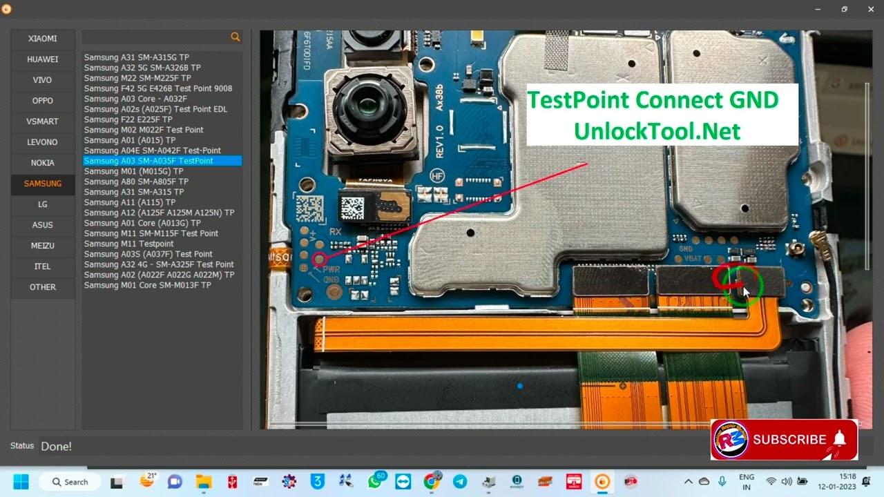 samsung a03 frp unlock tool @onlinerepairmobile