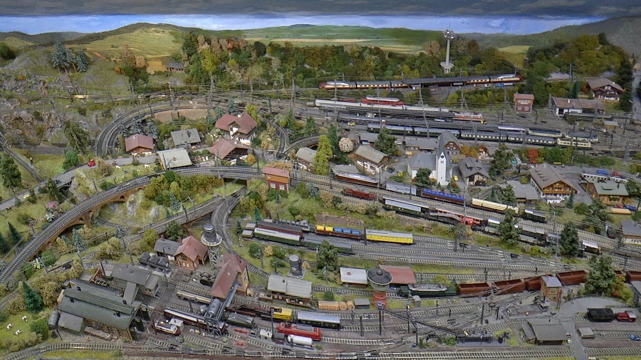 #061: Modelleisenbahn - Tutorial Abstellplätze Spur N (Model Railway - Tutorial For Parking Spaces)