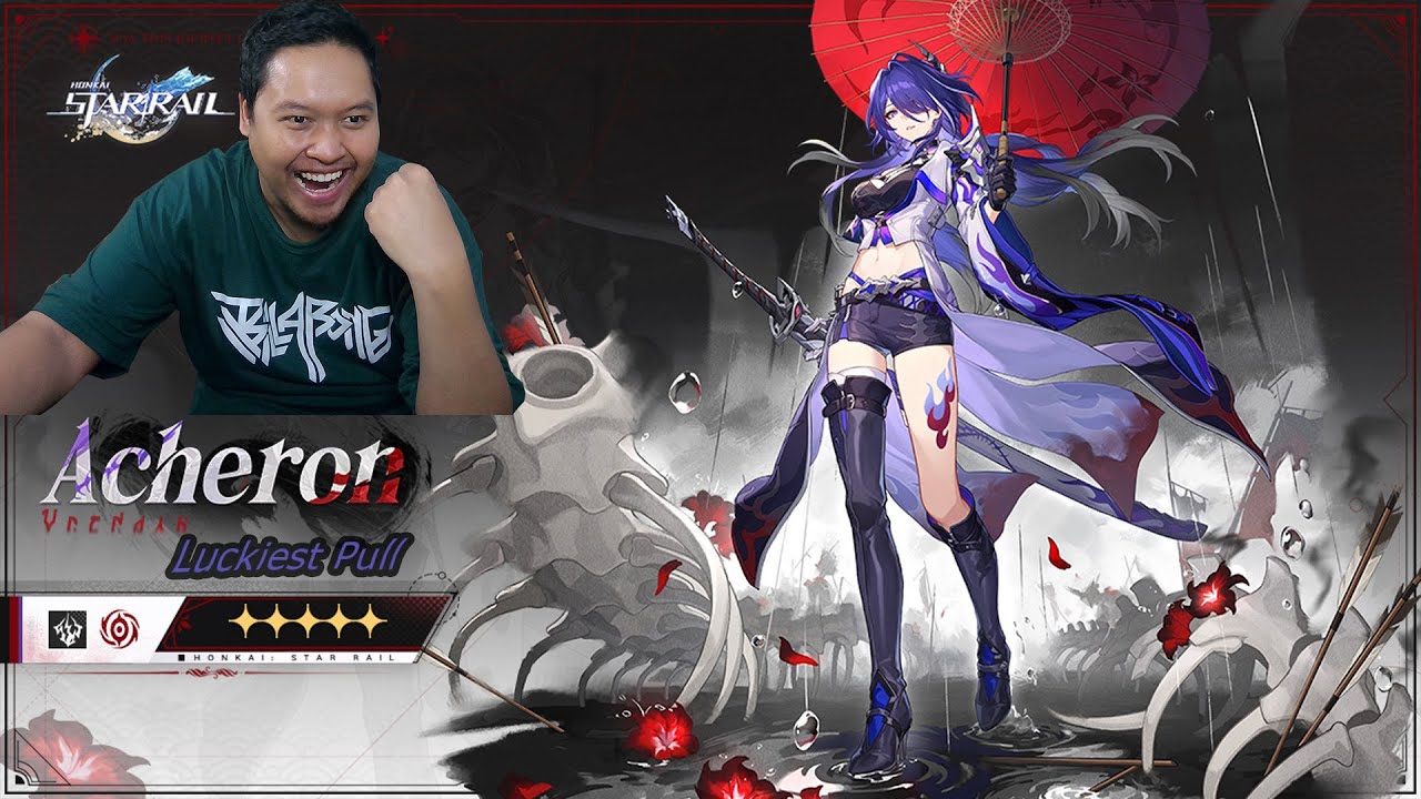 Honkai Star Rail Acheron banner