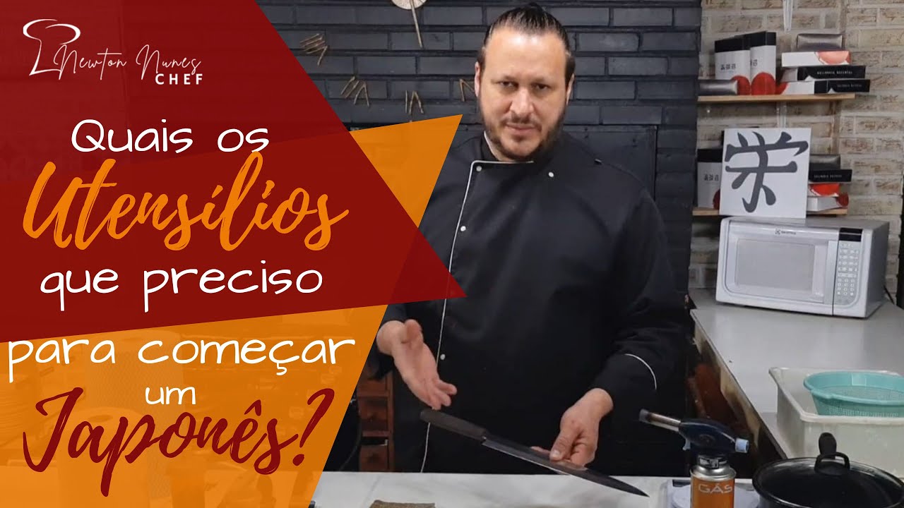 QUAIS UTENSÍLIOS QUE PRECISO PARA COMEÇAR UM JAPONÊS?Utensílios necessários para um delivery japonês