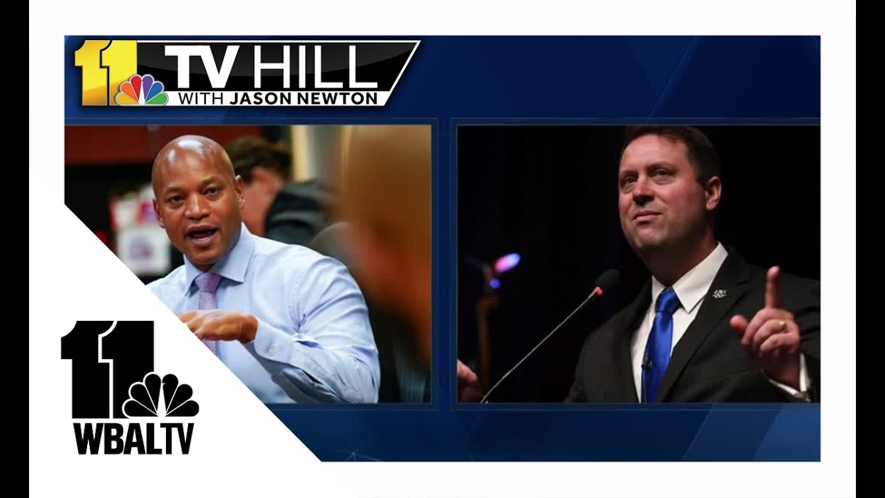 11 TV Hill: Goucher Poll on the governor's race, issues influencing voters