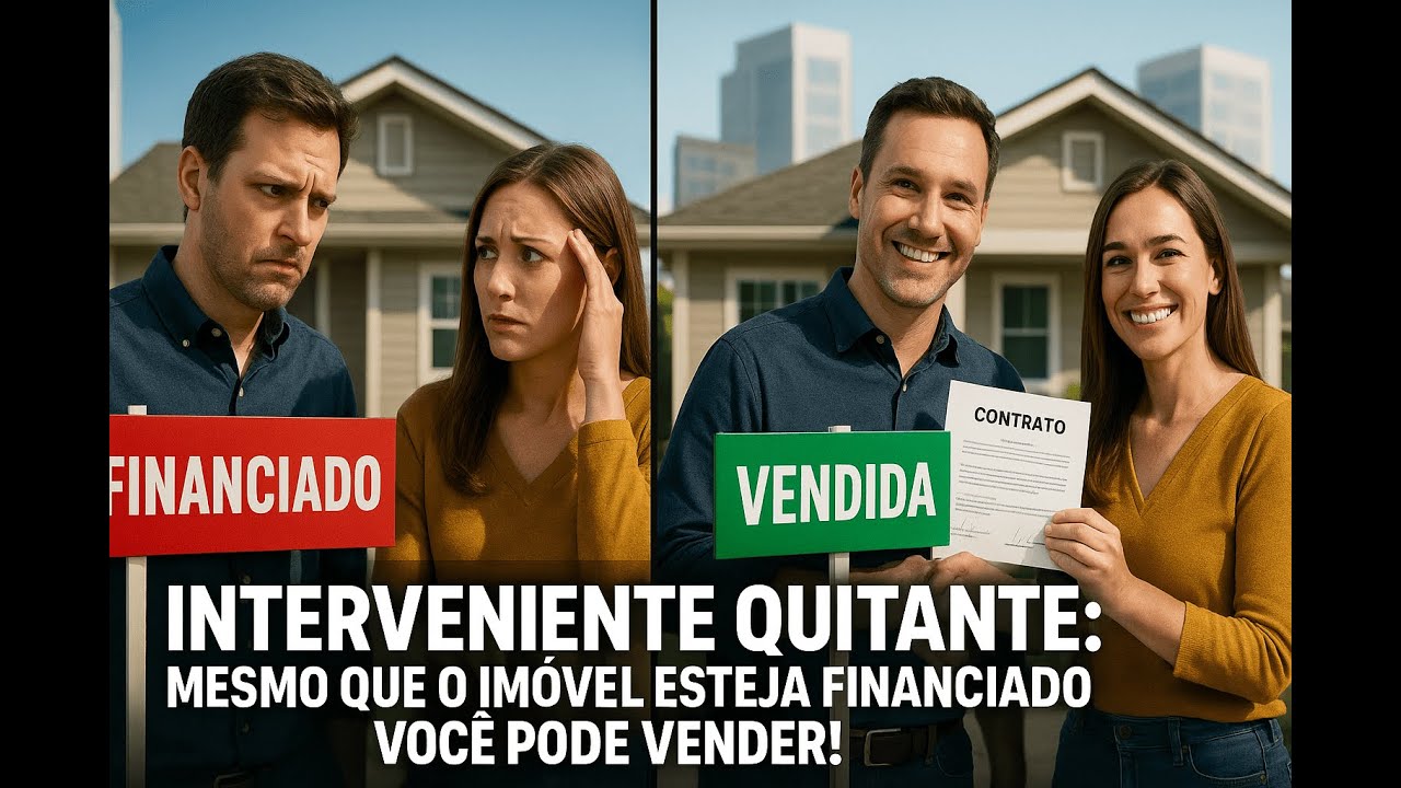 Como Vender um Imóvel Financiado? Entenda o Papel do Interveniente Quitante!