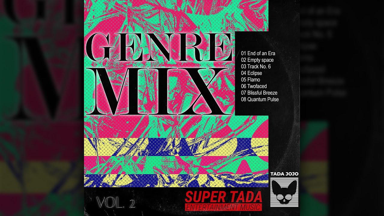 Tada Jojo - GenreMix Vol. 2 (Full E.P. Stream)